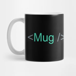 React Component Mug